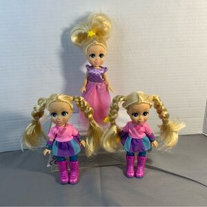 Love, Diana Fashion 6” Dolls Lot of 3 “Princess”, 2 “Superheroes” Versions